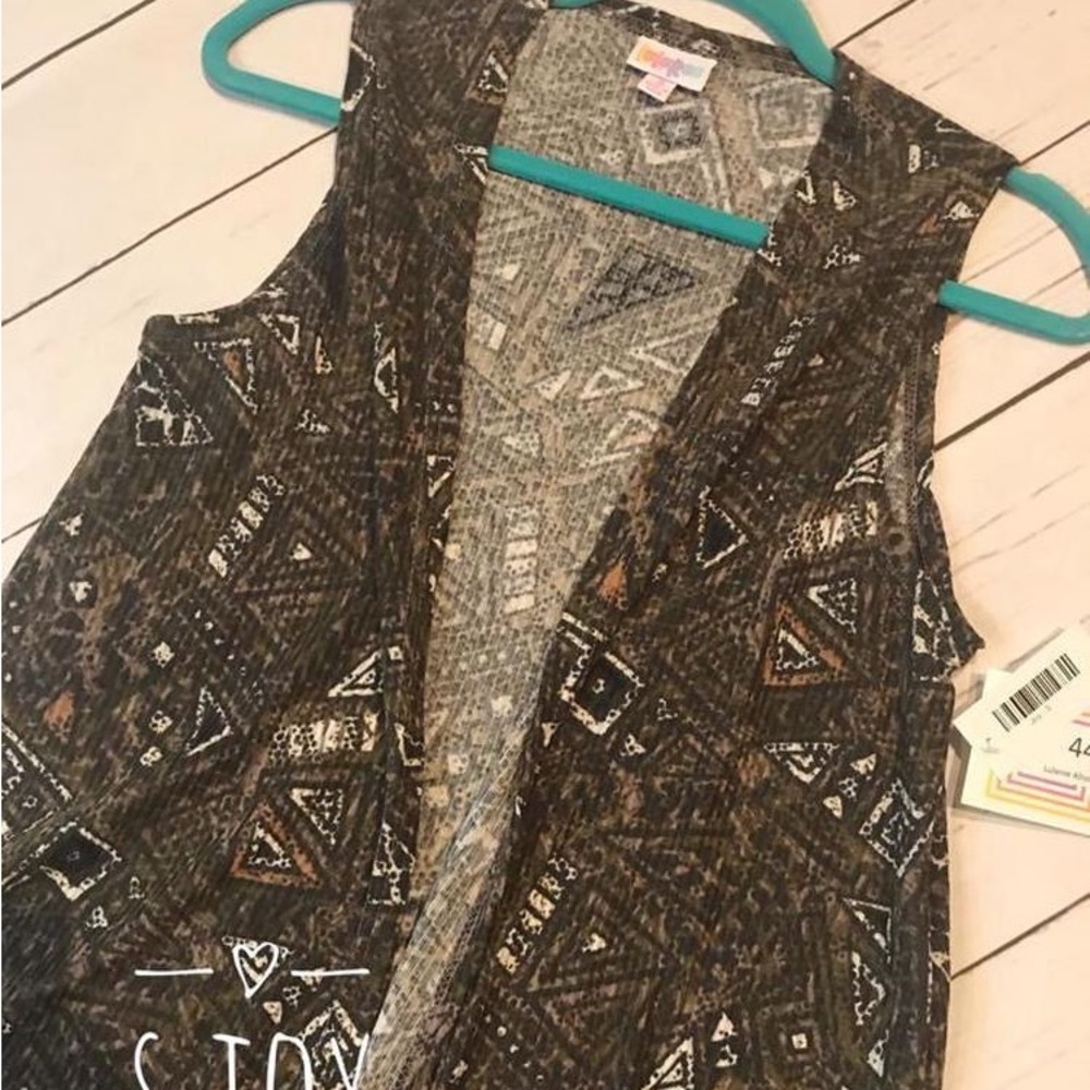 NWT Lularoe Joy Vest